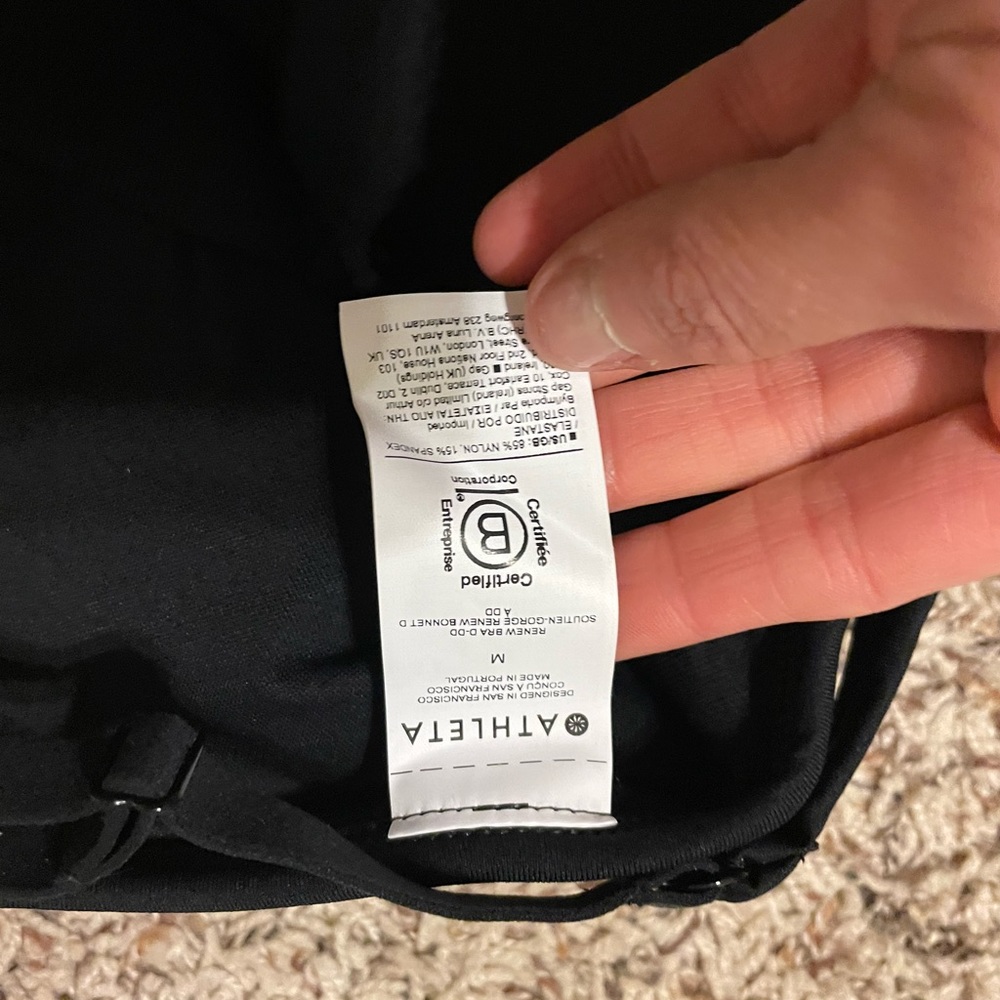 NWT Athleta casual bra - Picture 5 of 7